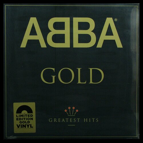 Виниловая пластинка Polydor Abba – Gold Greatest Hits (2LP, coloured vinyl) виниловая пластинка sony smokie – greatest hits 2lp coloured vinyl