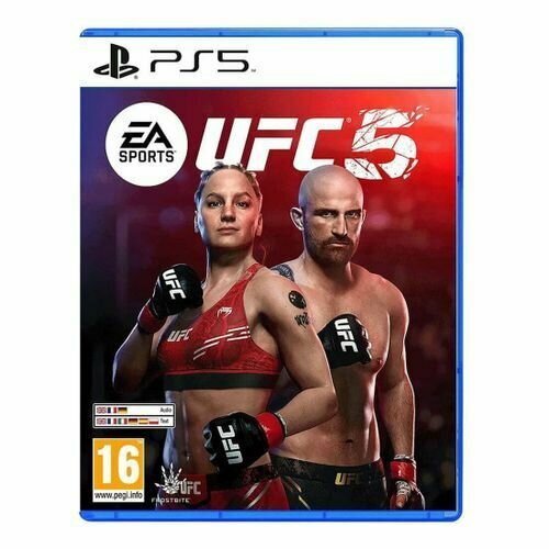 Игра UFC 5 (PlayStation 5, Английская версия) игра souls hackers 2 playstation 5 английская версия