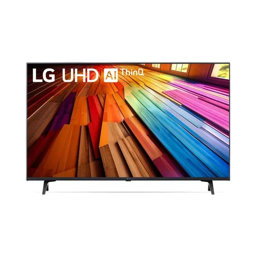 Телевизор LG 50UT80006LA ARUB черный 5325300₽