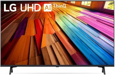 Телевизор LG 50UT80006LA. ARUB, черный