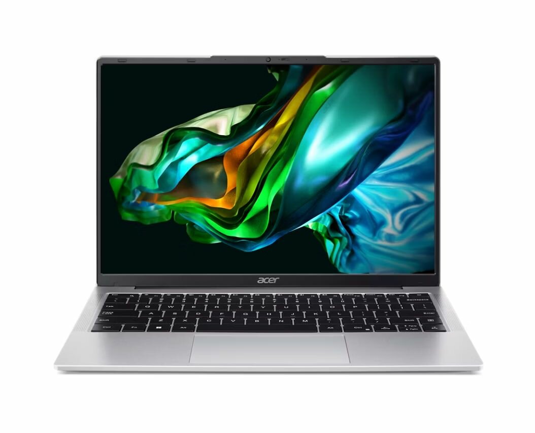 Ноутбук Acer Aspire Lite 14 AL14-31P-C8EV 14" (1920x1080) IPS/Intel N100/8GB DDR4/256GB SSD/Intel UHD Graphics/Без ОС, серый (NX. KS8ER.001)