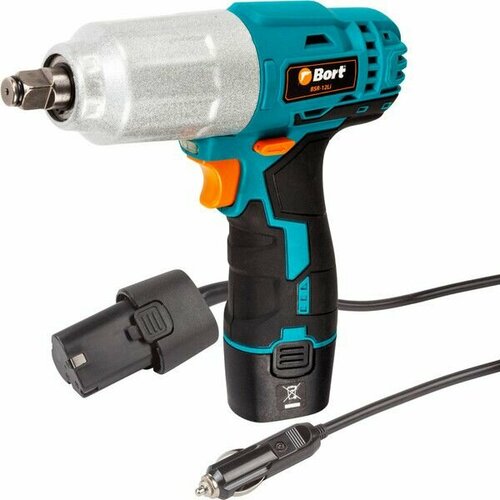 Гайковерт аккумуляторный Bort BSR-12Li 93720636 12В 2Ач Li-Ion 1 АКБ и ЗУ 32291₽