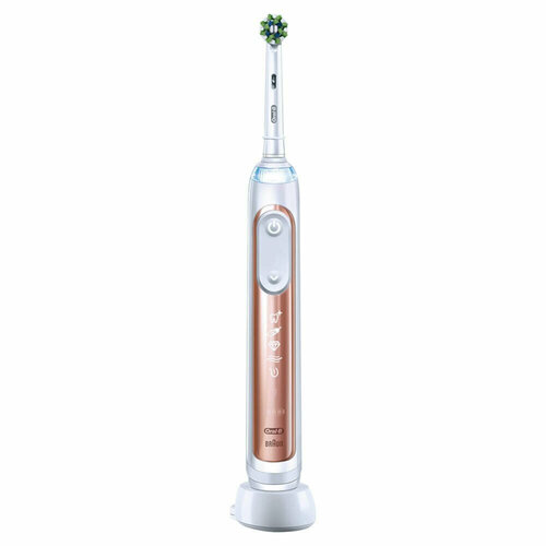 Электрическая зубная щетка Braun Oral-B Genius 20000N D706.513.6 Rose Gold электрическая зубная щетка braun oral b d700 513 5 белый