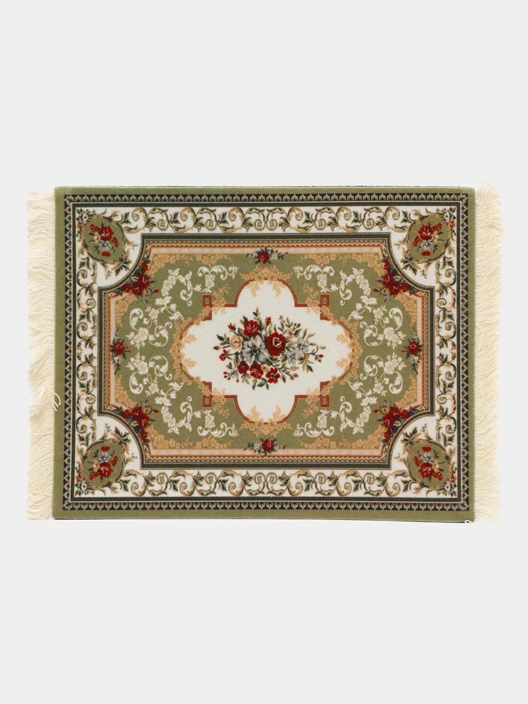 фото Коврик для мыши Персидский, Цвет Лесной зеленый