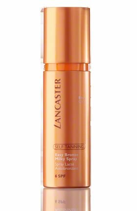 Lancaster Easy Bronze Milky Spray Spf6 Спрей-молочко автозагар для тела spf6 150 мл