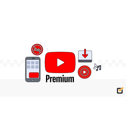 Подписка YouTube Premium USA (3 месяца)