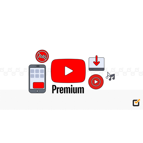 Подписка YouTube Premium USA 1 месяц 460₽