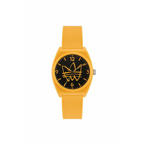 Наручные часы adidas, желтый bobo bird wood digital watch men erkek kol saati night vision wooden watches led time display relogio masculino in wood gift box