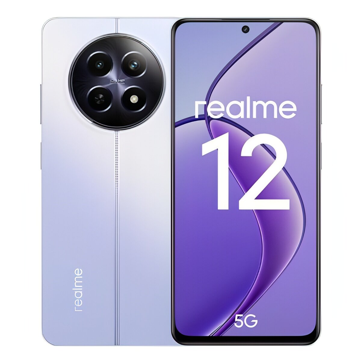 Смартфон realme 12 5G 8/256GB Purple twilight