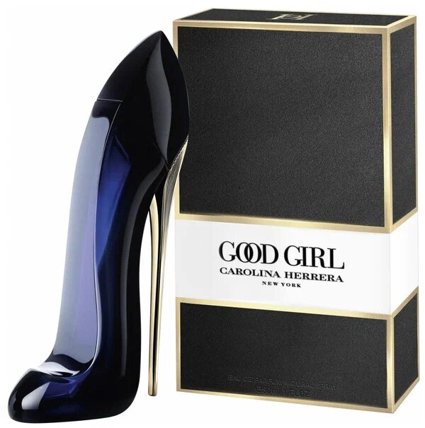 CAROLINA HERRERA парфюмерная вода Good Girl, 50 мл, 260 г