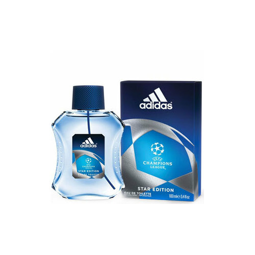 Туалетная вода Adidas UEFA Champions League Star Edition 100 мл. мужская парфюмерия adidas дезодорант спрей uefa champions league champions edition