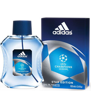 Туалетная вода Adidas UEFA Champions League Star Edition 100 мл.