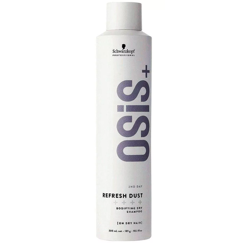 Schwarzkopf Osis Refresh Dust - Уплотняющий сухой шампунь-пудра 300 мл моделирующая пудра для волос osis soft dust it 10г
