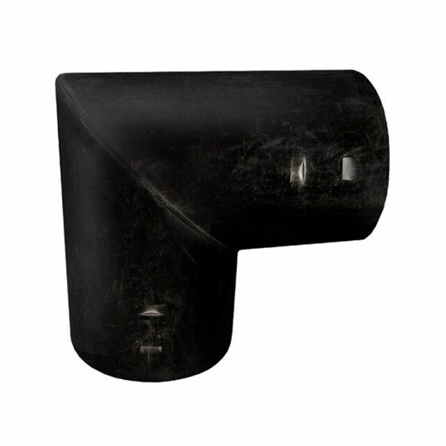 фото Отвод для дренажных труб d 110 на 90 градусов