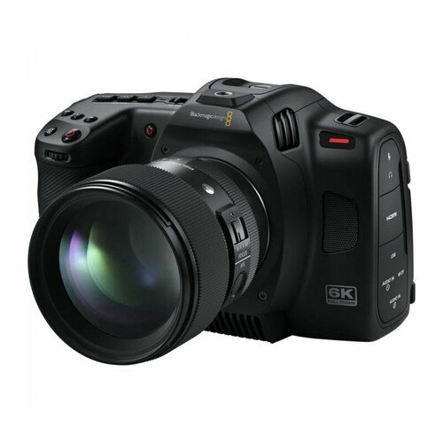 Видеокамера Blackmagic Cinema Camera 6K Full Frame видеокамера blackmagic design studio camera 6k pro