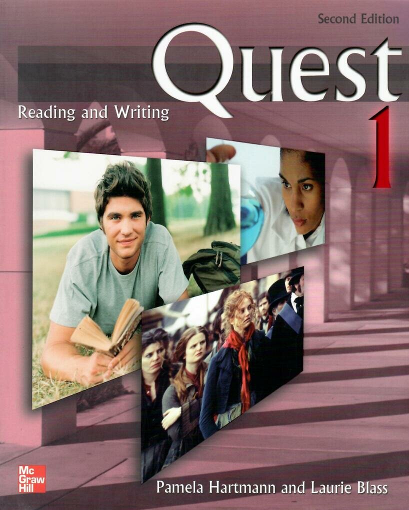 Quest 1 Reading & Writing Student's book