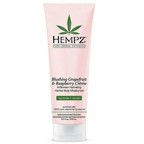 HEMPZ Blushing Grapefruit & Raspberry Гель для душа 250 мл hempz blushing grapefruit