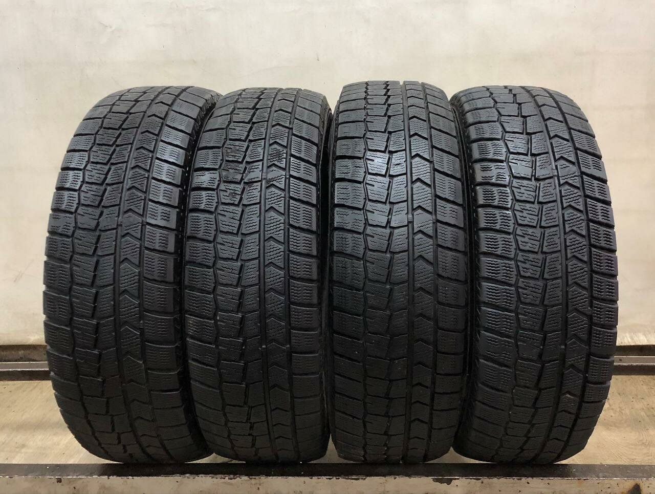 Dunlop Winter Maxx WM02 185/65 R15 БУ Шины Зимние