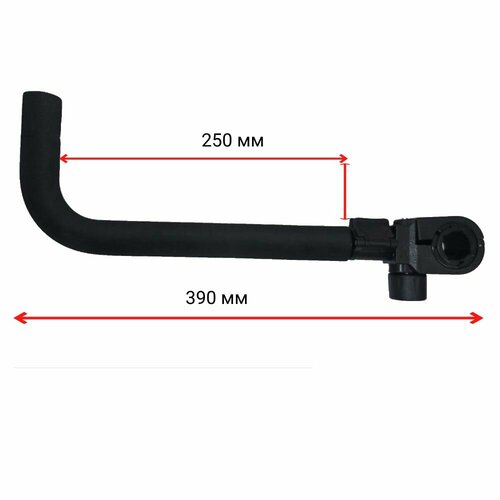 Фидерный обвес Г-образный держатель комеля для фидерного кресла фидерный обвес на 25 30 36 ногу 1999₽