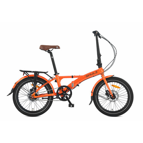 Складной велосипед SHULZ Lentus 8 оранжевый 6670000₽