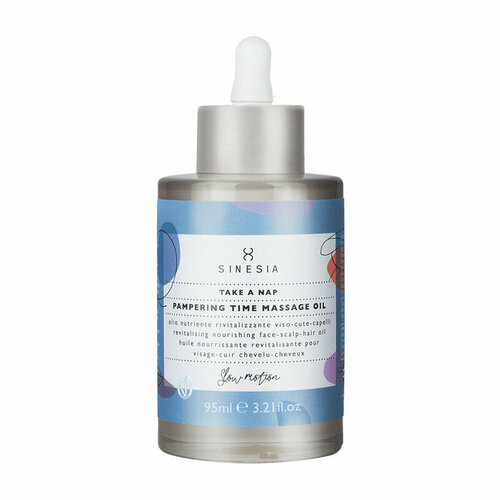 Массажное масло для волос и тела 95 мл PAMPERING TIME MASSAGE OIL Sinesia 1078013 4246₽