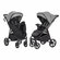 Детская коляска прогулочная CARRELLO Bravo Plus CRL-5515 Mist Gre...