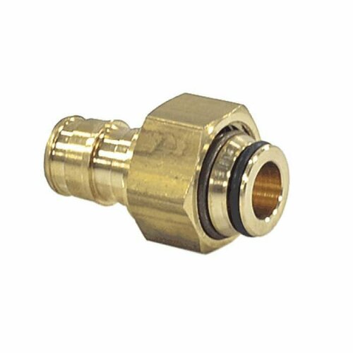 Соединитель PE-X лат радиал Дн20х12 пконус накг РОС 127-8773 1 шт 542₽