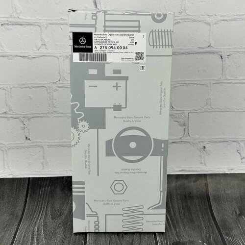 Фильтр воздушный MERCEDES A2780940004 800₽