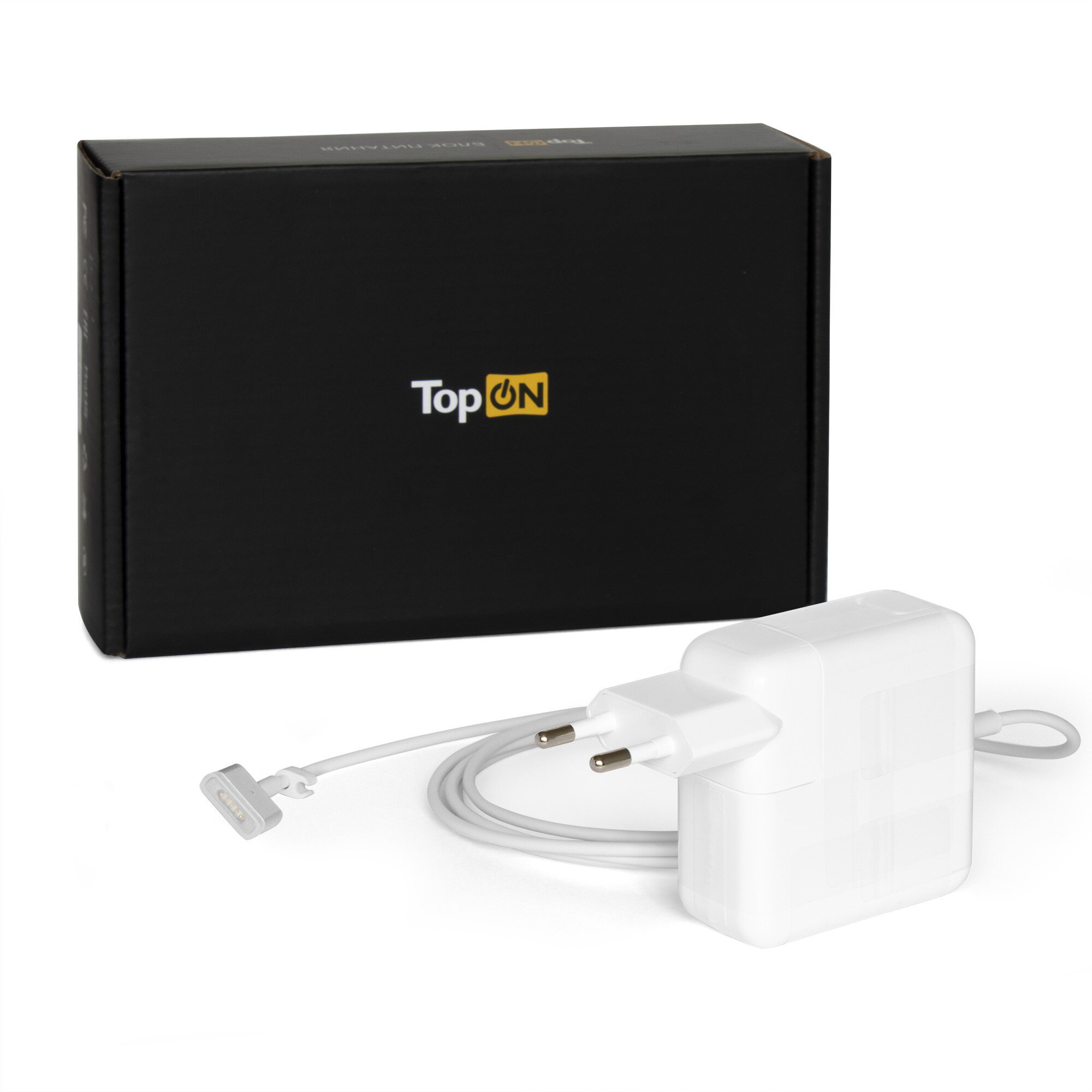 Зарядное устройство TopON TOP-AP205 14.5V -> 3.1A для MacBook Air 45W MagSafe 2, PN: MD592Z/A - фото №12