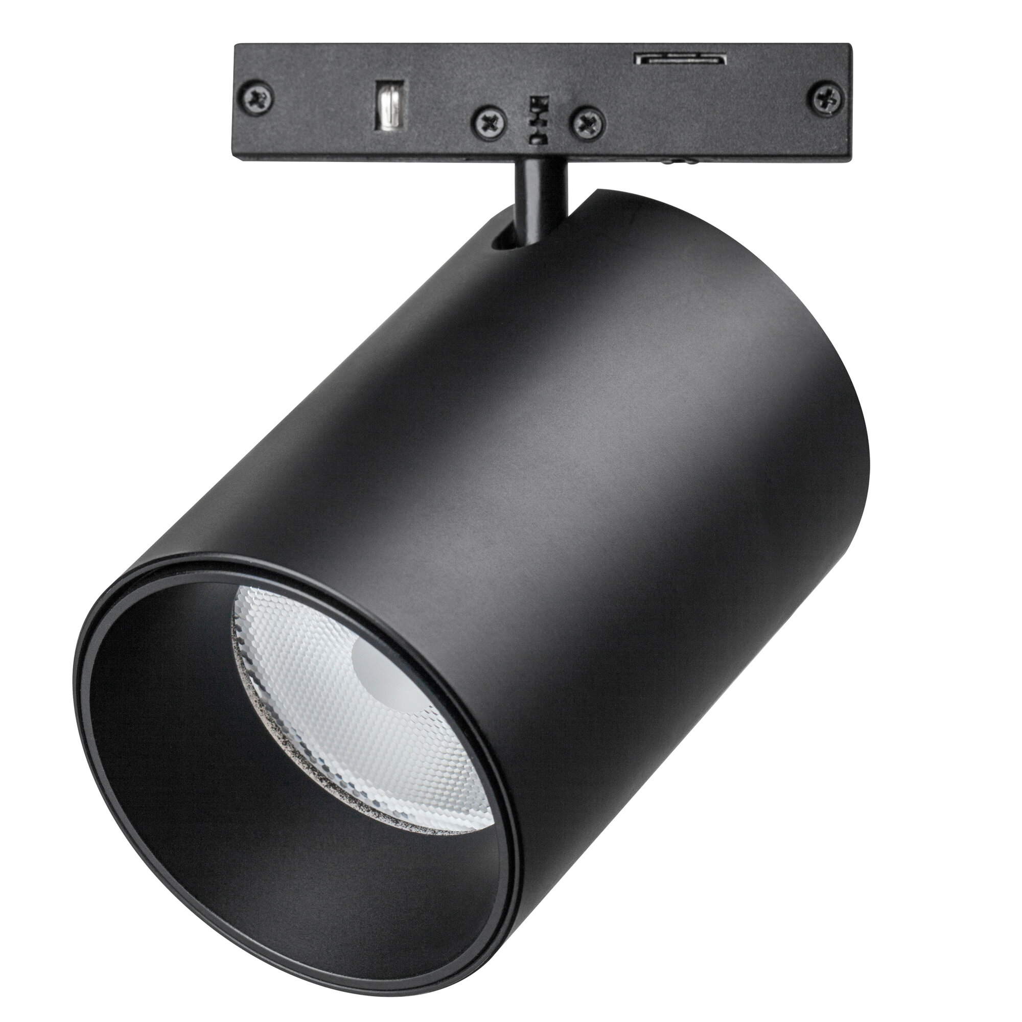 Светильник трековый 24V 9W 3000K 24° черный Linea Lightstar 206337