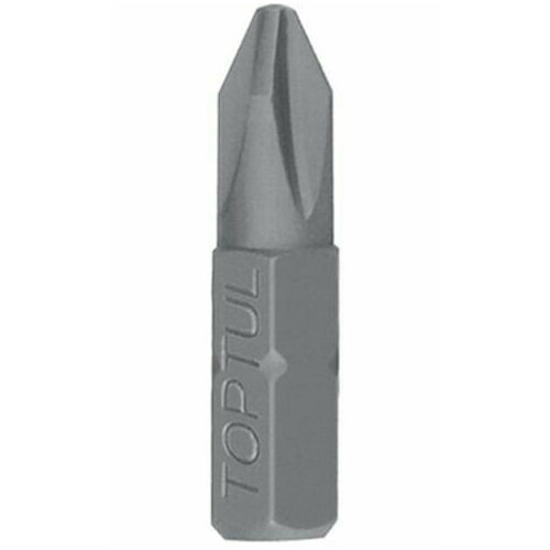 Бита для шуруповерта PH1 25 мм TOPTUL FSBA0801 93₽