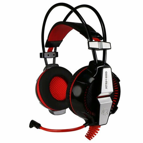 Проводные наушники JETACCESS GHP-400 PRO черный 9297₽