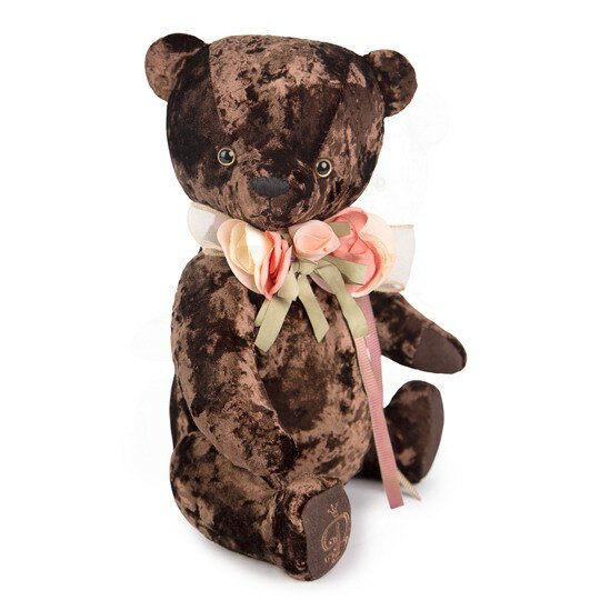Мягкая игрушка BUDI BASA Медведь БернАрт-коричневый 30 см BAb-30