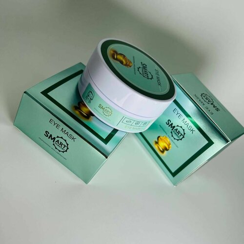 Smart Master гидрогелевые патчи с коллагеном увлажняющие от морщин отеков темных кругов и мешков 60 шт 1100₽