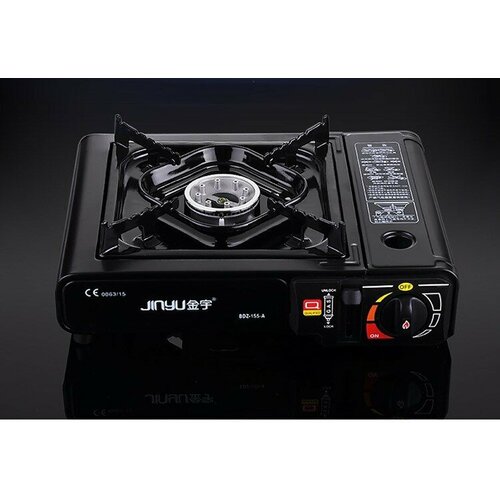 Газовая плита туристическая JINYU BDZ-155A