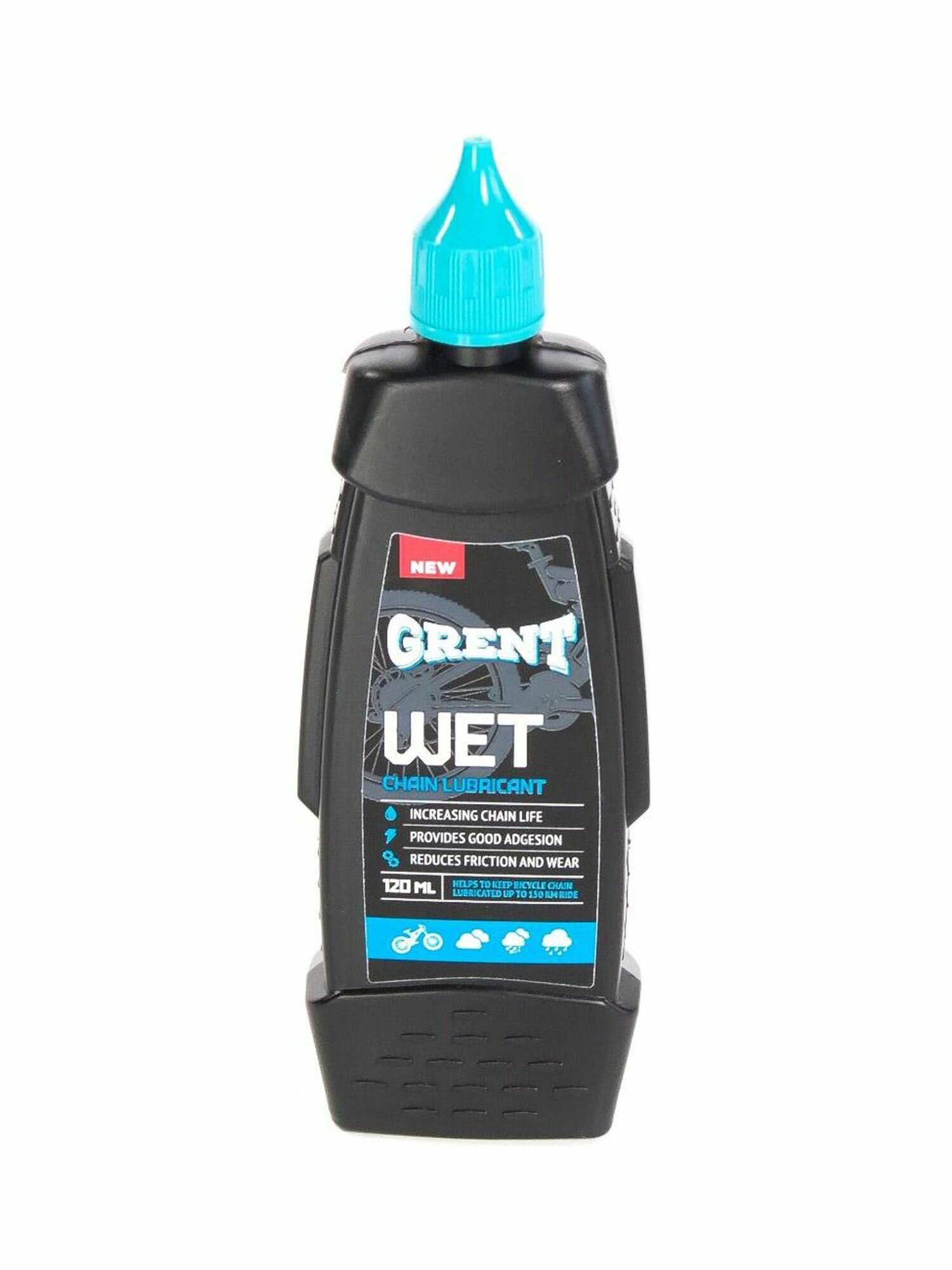 Смазка для цепи Grent Wet Lube цепная для влажной погоды 60 мл (32131)