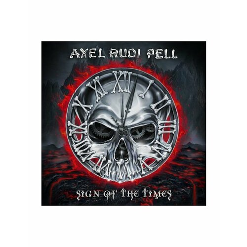 Виниловая пластинка Pell, Axel Rudi, Sign Of The Times (coloured) (0886922415418) компакт диск warner axel rudi pell – sign of the times