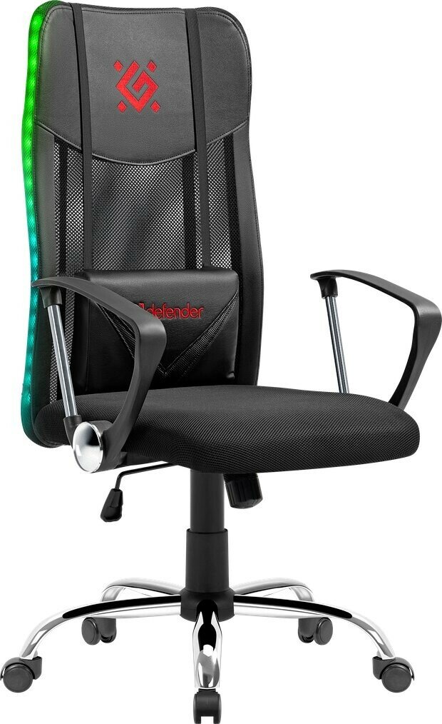 Кресло Defender TOTEM BLACK (64335)