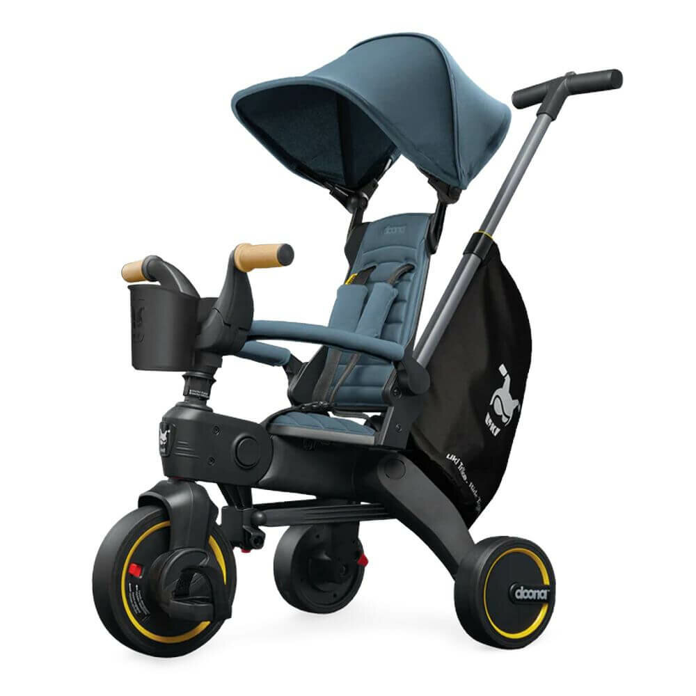 Автокресло Simple Parenting Doona Liki Trike S5, Ocean Blue