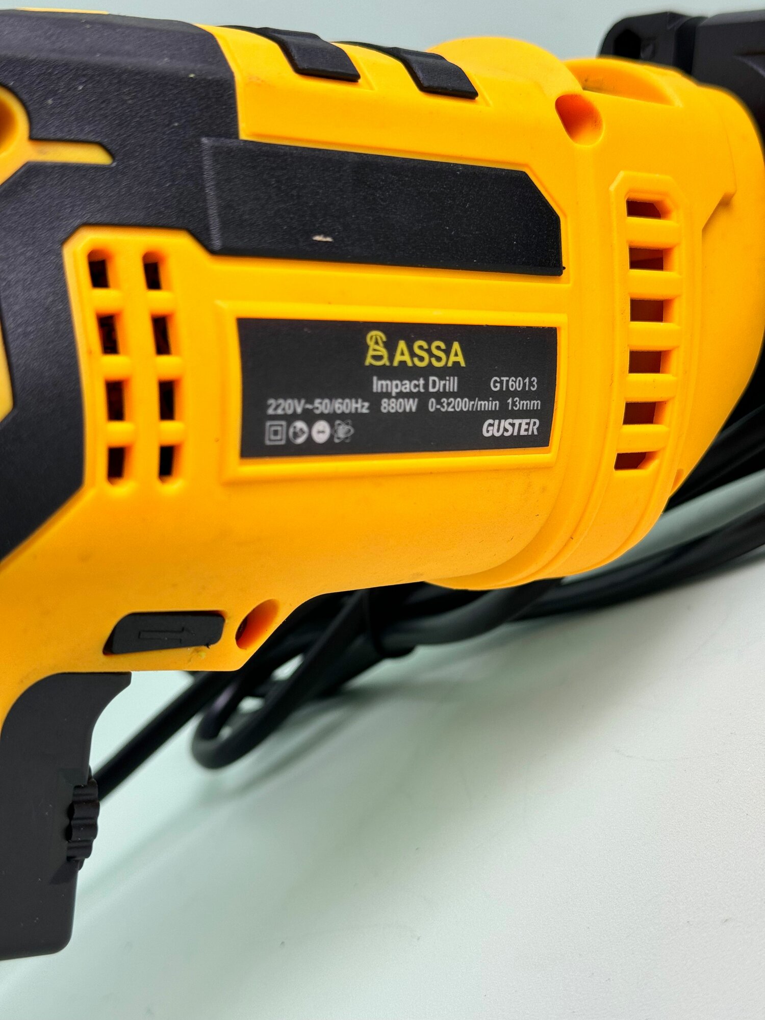 Изображение Дрель ASSA GT6013 880W 13mm