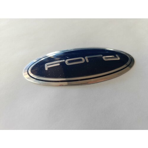 Эмблема передняя Ford Mondeo 4 синяя тюнинг 1500₽