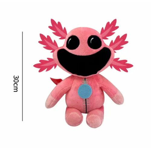 Мягкие плюшевые игрушки Улыбающиеся Звери Poppy Play Time 3 Smiling Critters, розовый