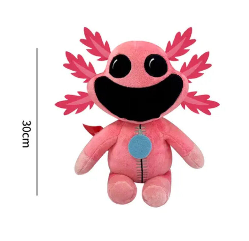Мягкая плюшевая игрушка Poppy playtime Smiling Critters - 30см розовый