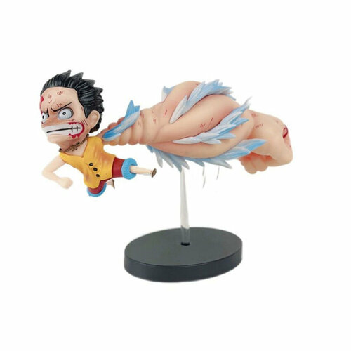 Фигурка Ван Пис Луффи / One Piece (15см) коллекционная аниме фигурка нендороид ван пис усопп one piece