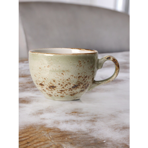 Кружка Steelite Craft Green, фарфоровая, 340 мл