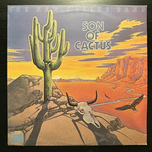 Виниловая пластинка The New Cactus Band Son Of Cactus (Англия 1973г.)