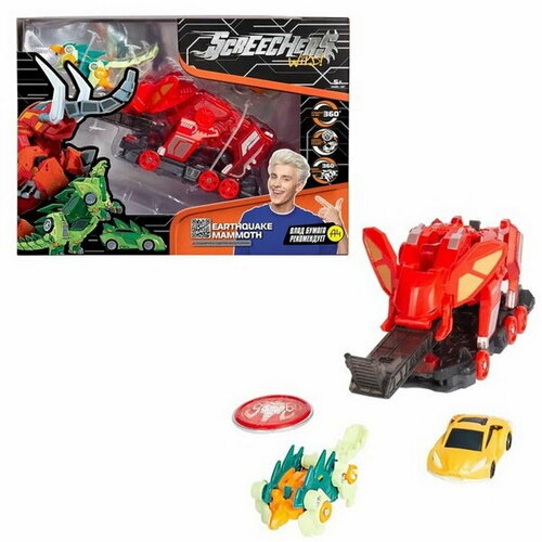 Игровой набор Ерсквейк Мамонт L3 Дикие Скричеры Влад А4 6041₽