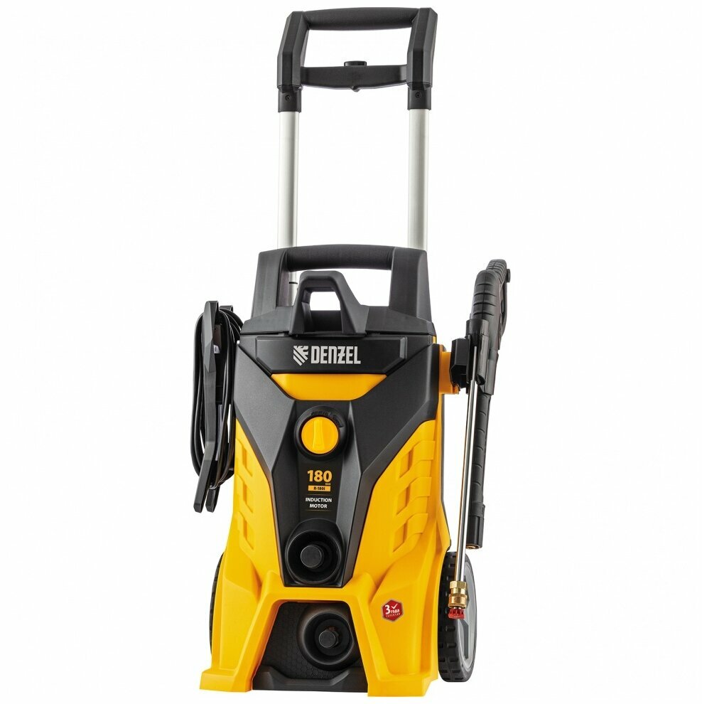 Мойка высокого давления DENZEL R-180i (58236) 24 кВт 180 бар