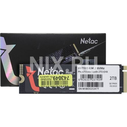 SSD Netac NV7000-t NT01NV7000t-2T0-E4X