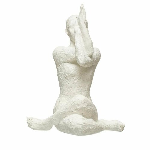 Скульптура с фактурной отделкой Yoga Figure 9750₽